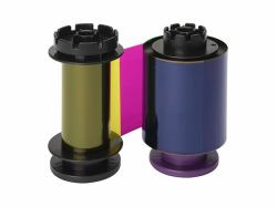Evolis RT4F010EAA ruban d'impression Noir, Cyan, Magenta, Jaune 
