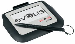 Evolis SIG100 10,2 cm [4"] Blanc, Noir LCD 