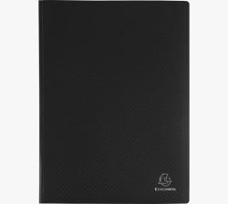 Exacompta 8521E protecteur de feuilles 210 x 297 mm [A4] Polypropylène [PP] 