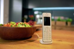 Fon FRITZ! C6 Téléphone DECT Identification de l'appelant Blanc  - version étrangère