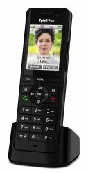 Fon FRITZ! X6 Téléphone DECT Identification de l'appelant Noir  - version étrangère