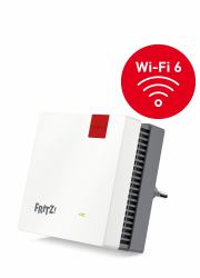 Repeater FRITZ! 1200 AX 3000 Mbit/s Ethernet/LAN Wifi Blanc 1 pièce[s] 