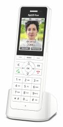 Fon FRITZ! X6 Téléphone DECT Identification de l'appelant Blanc  - version étrangère