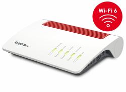 Box 7590 AX routeur sans fil Gigabit Ethernet Bi-bande [2,4 GHz / 5 GHz] Blanc 