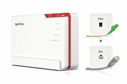 Box 5690 Pro routeur sans fil Gigabit Ethernet Tri-bande [2,4 GHz / 5 GHz / 5 GHz] Blanc 