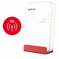 Box FRITZ! 6860 5G Routeur de réseau cellulaire 