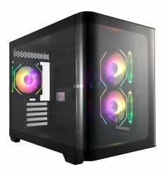 FSP S380-BA Micro Tower Noir 