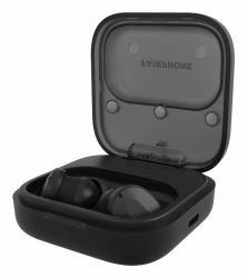 Fairphone Fairbuds Casque True Wireless Stereo [TWS] Ecouteurs Appels/Musique USB Type-C Bluetooth Noir 