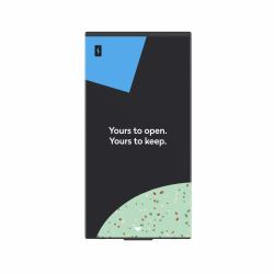 Fairphone F4BATT-1ZW-WW1 pièce de rechange de téléphones mobiles Batterie Noir 