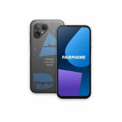 Fairphone 5 16,4 cm [6.46"] Double SIM Android 13 5G USB Type-C 8 Go 256 Go 4200 mAh Transparent 