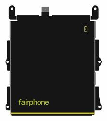 Fairphone F6BATT-1ZW-WW1 pièce de rechange de téléphones mobiles Batterie Noir 