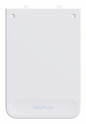 Fairphone F6COVL-1WH-WW1 pièce de rechange de téléphones mobiles Étui arrière Blanc 