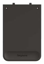 Fairphone F6COVL-1ZW-WW1 pièce de rechange de téléphones mobiles Étui arrière Noir 