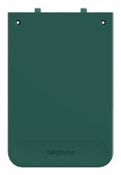 Fairphone F6COVU-1GR-WW1 pièce de rechange de téléphones mobiles Étui arrière Vert 