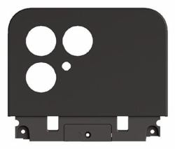 Fairphone F6COVU-1ZW-WW1 pièce de rechange de téléphones mobiles Étui arrière Noir 
