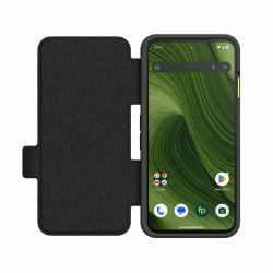 Fairphone F6FLIP-1ZW-WW1 coque de protection pour téléphones portables 16 cm [6.31"] Folio porte carte Noir 