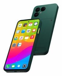 Fairphone The [Gen 6] 16 cm [6.31"] Double SIM Android 15 5G USB Type-C 8 Go 256 Go 4415 mAh Vert 