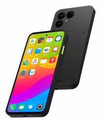 Fairphone The [Gen 6] 16 cm [6.31"] Double SIM Android 15 5G USB Type-C 8 Go 256 Go 4415 mAh Noir 