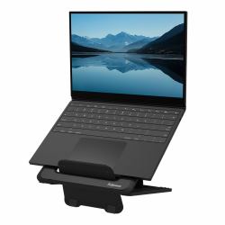 Fellowes Breyta Laptop Ständer bis zu 15\" und 5kg schwarz Supports de Laptop Noir 35,6 cm [14"] 