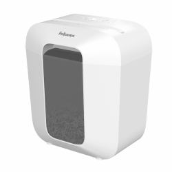 Fellowes LX Series Powershred LX25 Cross Cut Shredder White destructeur de papier Destruction croisée 70 dB 22 cm Blanc 