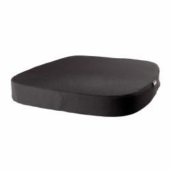 Fellowes Breyta Comfort Seat Cushion With Coccyx Cut Out For Office Chair Black - 100119850 Noir Coussin de chaise 