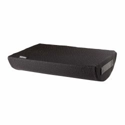 Fellowes Breyta Under Desk Footrest Cushion Black - 100119851 Noir 