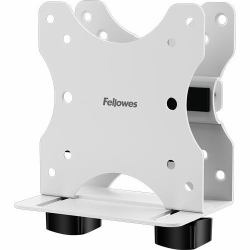 Fellowes 100136874 support pour unité centrale Blanc 