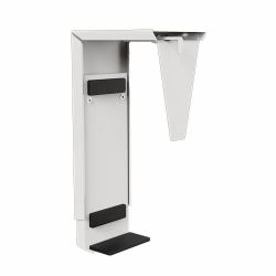 Fellowes 100136876 support pour unité centrale Support de CPU sous le bureau Blanc 
