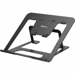 Fellowes Alumia 100138868 Support de livres Supports de Laptop Noir 38,1 cm [15"] 