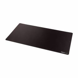 Fellowes [New] Breyta Desk Mat Black sous-mains Noir 