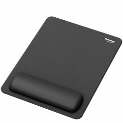Fellowes Breyta 100142560 tapis de souris Noir 