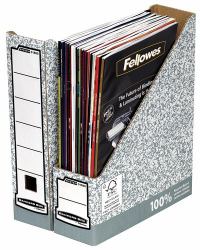 Fellowes 0186004 Boîte à archives Papier Gris 