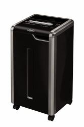 Fellowes Powershred destructeur de papier Découpage en bandes Noir, Argent 