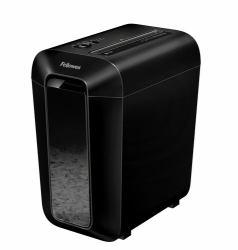 Fellowes LX Series Powershred LX65 destructeur de papier Destruction croisée 70 dB 22,2 cm Noir 