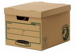 Fellowes Caisse d'archivage à charge lourde Bankers Box Earth Series 