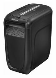 Fellowes 60Cs destructeur de papier Destruction croisée 72 dB 23 cm Noir 