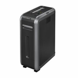 Fellowes 125Ci destructeur de papier Destruction croisée 70 dB 23 cm Noir 