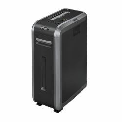 Fellowes 125I destructeur de papier Découpage en bandes 65 dB 23 cm Noir 