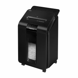 Fellowes AutoMax 100M destructeur de papier Découpage par micro-broyage 60 dB 22 cm Noir 