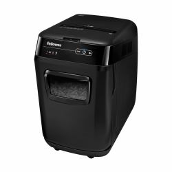 Fellowes AutoMax 200C destructeur de papier Destruction croisée 60 dB 23 cm Noir 