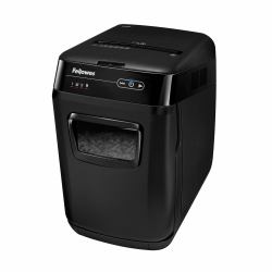 Fellowes AutoMax 130C destructeur de papier Destruction croisée 60 dB 23 cm Noir, Gris 