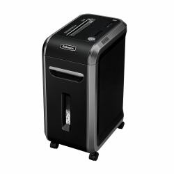 Fellowes Powershred 99Ci destructeur de papier Destruction croisée 23 cm Noir, Gris 