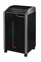 Fellowes 425Ci destructeur de papier Destruction croisée 30 cm Noir, Argent 