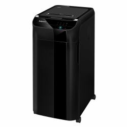 Fellowes AutoMax 550C destructeur de papier Destruction croisée 60 dB 23 cm Noir 