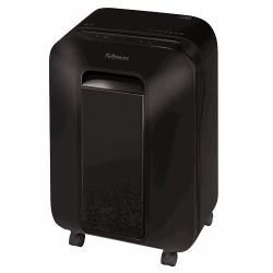 Fellowes LX Series LX201 destructeur de papier Découpage par micro-broyage 23 cm Noir 