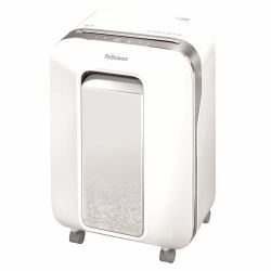 Fellowes LX Series LX201 destructeur de papier Découpage par micro-broyage 23 cm Argent, Blanc 