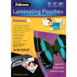 Fellowes 53022 pochette plastique 100 pièce[s] 