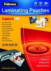 Fellowes Pochettes ImageLast A5 125 microns - Paquet de 100 