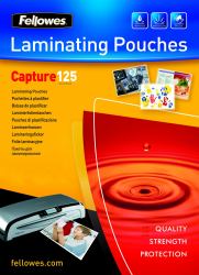 Fellowes Pochettes ImageLast A4 125 microns - Paquet de 100 