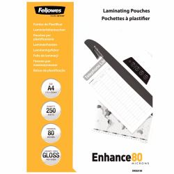 Fellowes Pochettes brillantes A4 